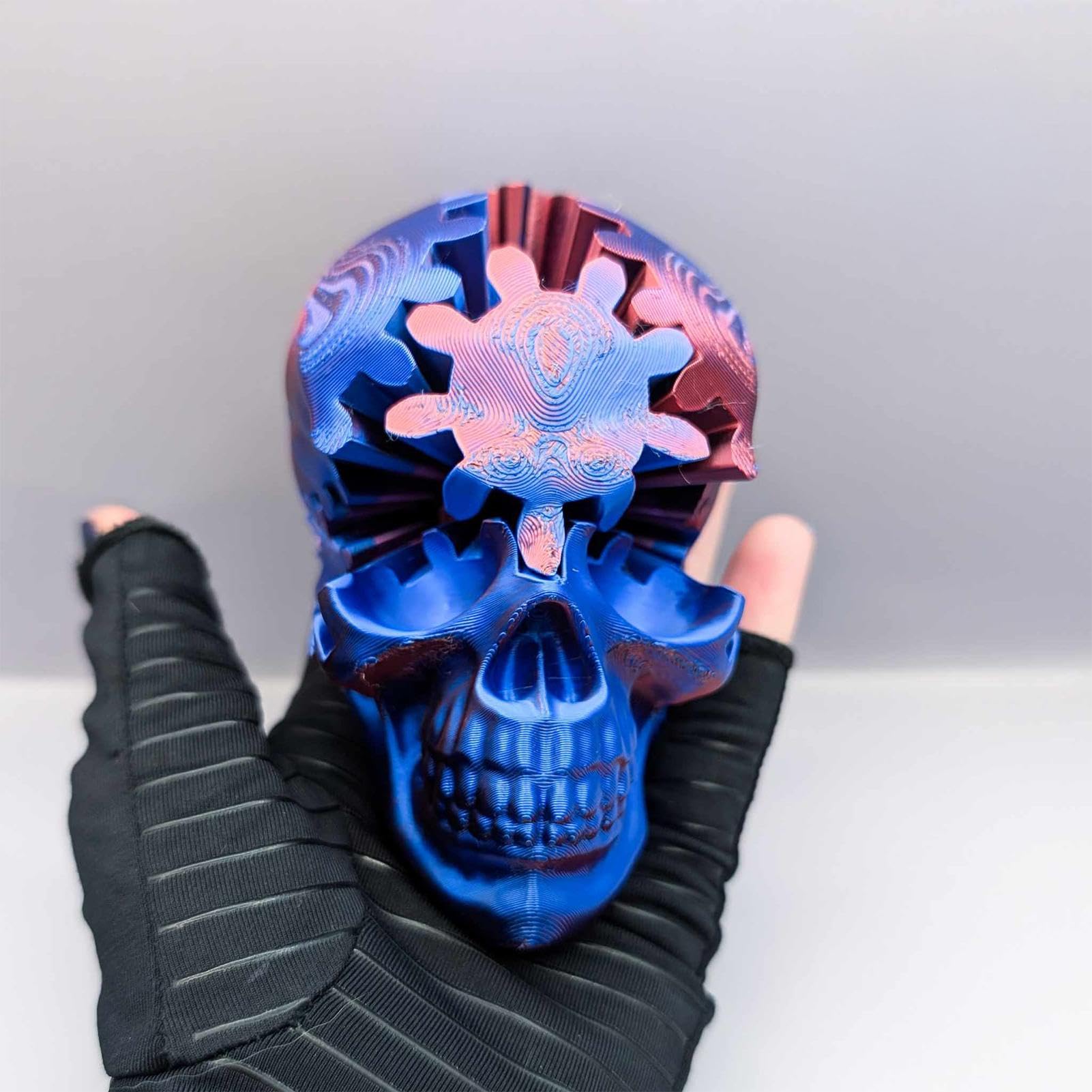 アート スカル Amazon.co.jp: Skull | メカニカルスカル彫刻 | スチームパンク スカル
